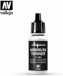 Acrylicos Vallejo Airbrush Thinner σε Διάφανο χρώμα 17ml