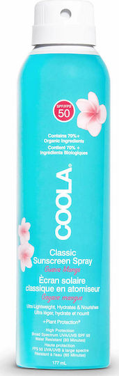 Coola Guava Mango Cremă Solară Pentru Corp SPF50 În Spray 177ml