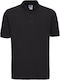 Russell Europe Men's Short Sleeve Promotional Blouse Black