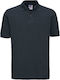 Russell Europe Ανδρικό Διαφημιστικό T-shirt Κοντομάνικο σε Navy Μπλε Χρώμα