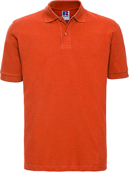 Russell Europe Ανδρικό Διαφημιστικό T-shirt Κον...