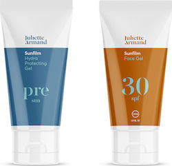 Juliette Armand Set with Sunscreen Face Cream & Sunscreen Body Lotion