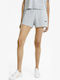 Puma Essential 4'' Women's Sporty Shorts Gray