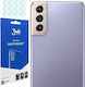 3MK Lens Flexible Glass Προστασία Κάμερας Tempered Glass Διάφανο για το Galaxy S21+ 5G