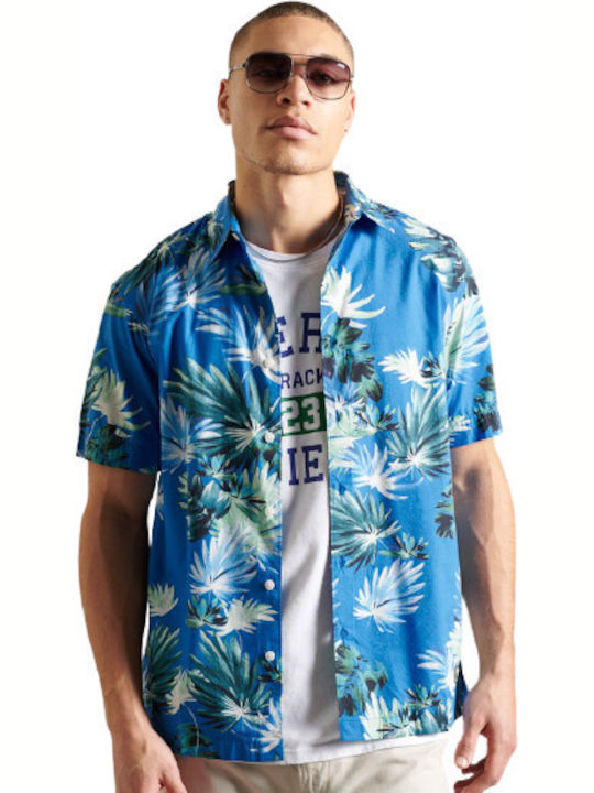 Superdry Hawaiian Box Men's Shirt Short Sleeve ...
