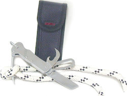 Lalizas Skippermate Collapsible Diving Knife with 9.5cm Blade
