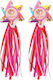 CarCommerce Decorative Bicycle Handlebar Tassels for Children's Bicycle