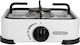 Termomax TX1 Liquid Gas Countertop Single Burner White