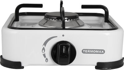 Termomax TX1 Επιτραπέζια Εστία Υγραερίου Μονή Λευκή