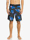 Highlite Arch Men's Swimwear Shorts Navy Blue Floral
