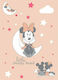 Borea Decke Kinderbett Disney Minnie Vlies Rosa 100x140cm