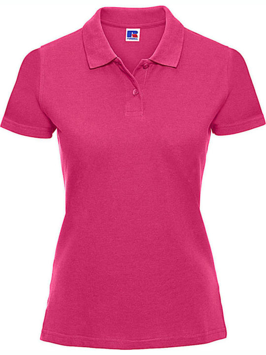 Russell Europe Men's Short Sleeve Promotional Blouse Fuchsia