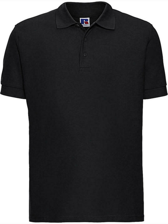 Russell Europe Men's Short Sleeve Promotional Blouse Black