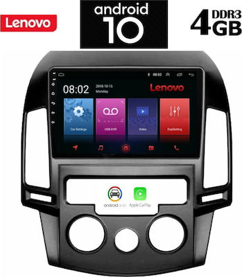 Lenovo SSX9793 Ηχοσύστημα Αυτοκινήτου για Hyundai i30 με Clima (Bluetooth/USB/AUX/WiFi/GPS) με Οθόνη 9"