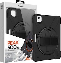 Eiger Peak 500m Umschlag Rückseite Silikon iPad Air 2020/2022 Schwarze Eiger Peak 500m Umschlag Rückseite Silikon iPad Air 2020/2022 Schwarze