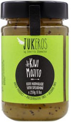 Jukeros Μαρμελάδα Ακτινίδιο & Δυόσμο 250gr