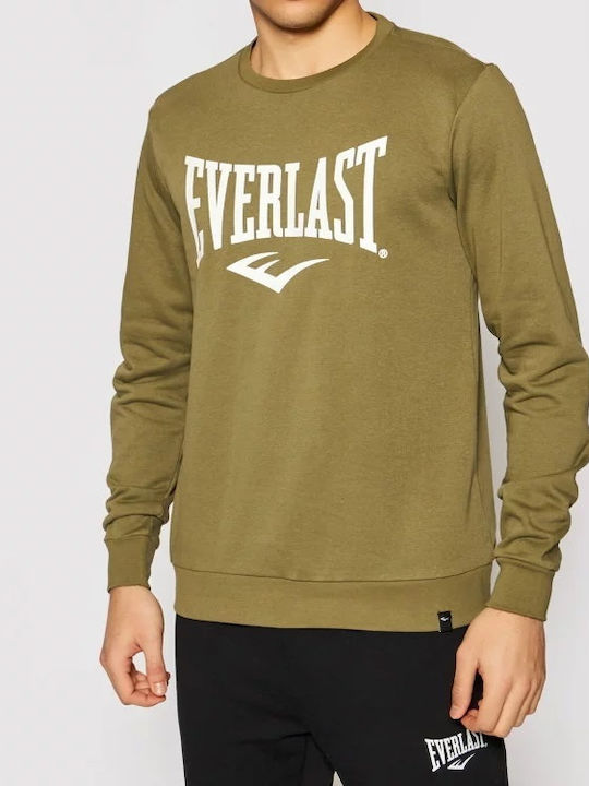 Everlast Ανδρικό Φούτερ Χακί