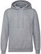 Russell Europe Men's Long Sleeve Promotional Sweatshirt Gray