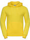 Russell Europe Werbe-Hoodie in Gelb Farbe