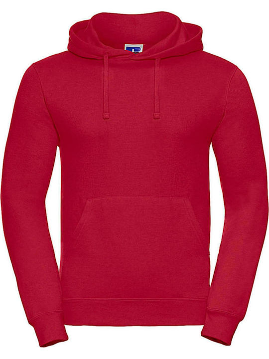 Russell Europe Werbe-Hoodie in Rot Farbe