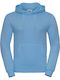 Russell Europe Werbe-Hoodie in Hellblau Farbe