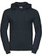 Russell Europe Men's Long Sleeve Promotional Sweatshirt Navy Blue