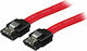 StarTech 7-Pin SATA III to 7-Pin SATA III Cable 30cm Red (LSATA12)