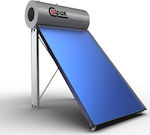 Calpak Prisma Ηλιακός Θερμοσίφωνας 160 λίτρων Glass Διπλής Ενέργειας με 2.5τ.μ. Συλλέκτη