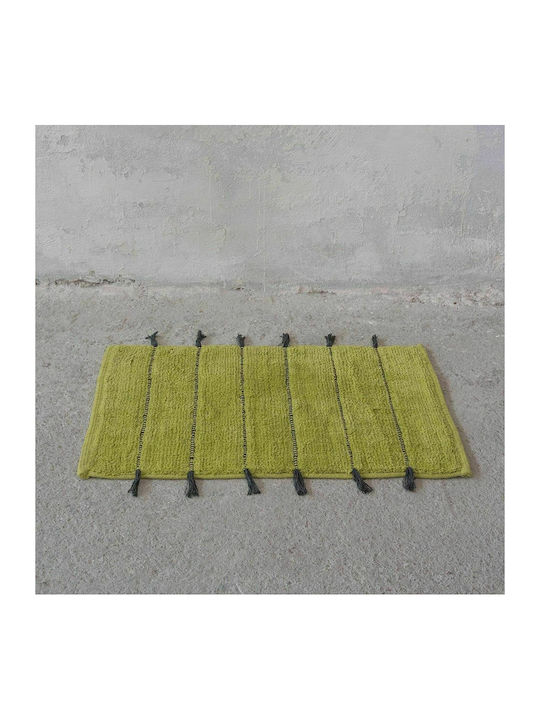 Nima Bath Mat Cotton Amaya 25829 Green 50x80cm