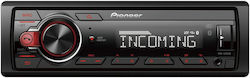 Pioneer Car-Audiosystem 1DIN (Bluetooth/USB) mit Abnehmbares Bedienfeld