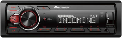 Pioneer Sistem Audio Auto 1DIN (Bluetooth/USB) cu Panou detașabil