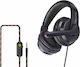 Ovleng OV-P6 Over Ear Gaming Headset με σύνδεση 3.5mm