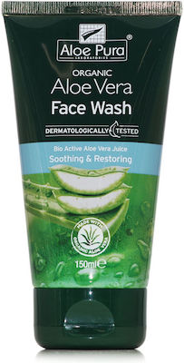 Optima Naturals Optima Organic Aloe Vera Face Wash 150ml