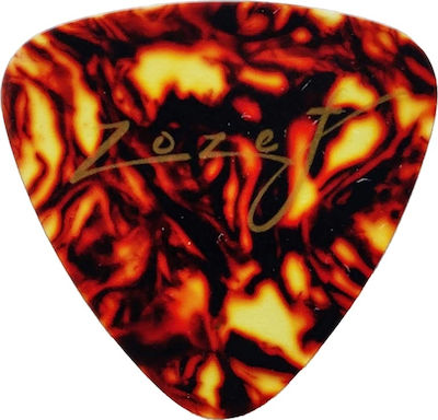 Zozef Bouzouki Pick Tortoise Shell Medium 1pc