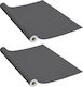 Decorative Sticker Furniture Grey 2pcs 500x500cm vidaXL