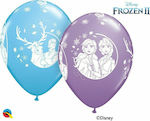 Μπαλόνια Frozen II Πολύχρωμα 30εκ. 6τμχ