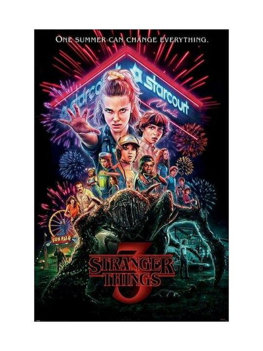 Pyramid International Poster Stranger Things Summer 61x91cm