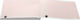 Nihon Kohden Nihon Kohden FQW Χαρτί Καρδιογράφου 110x140mm Δεσμίδα με 150Φύλλα