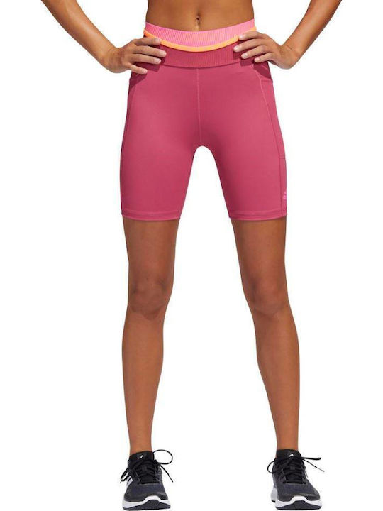 adidas Techfit Training Bike Leggings Pink