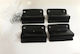 Hermes Legs for Roof Bars Ends of Bar for GS1 and GS3 Bars for VW Golf V/VI Volkswagen Golf 4pcs