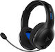 PDP LVL50 Drahtloses PS4/PS5 Über Ohr Gaming-Headset mit Konnektivität USB für PS4 / PS5