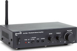 Dynavox CS-PA 8 Digital Mini Integriert Hi-Fi-Verstärker Stereo 15W/4Ω 10W/8Ω 207684 Schwarz