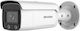 Hikvision DS-2CD2T47G2-L(C) IP Cameră de Supraveghere Full HD+ 4MP Rezistentă la apă cu Lentilă 2.8mm