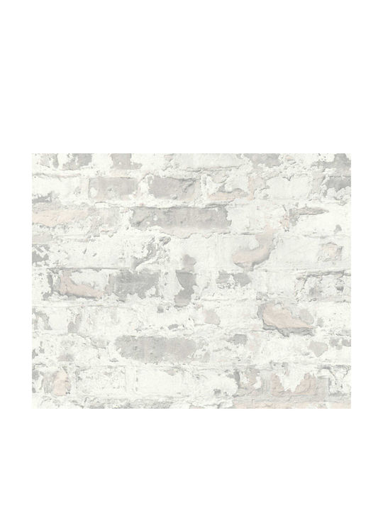 Wallpaper Gray L1005xW53cm Washable