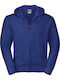 Russell Europe Men's Long Sleeve Promotional Sweatshirt Blue