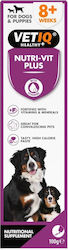 VetIQ Nutri-Vit Plus Dog Pasta Paste Multivitamins for Dogs 100gr for Skin & Hair