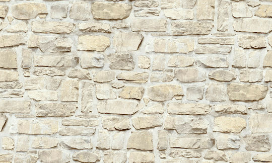 Ταπετσαρία Τοίχου Il Decoro Βινυλίου Μπεζ 1005x53cm Πλενόμενη Ταπετσαρία Τοίχου Il Decoro Βινυλίου Μπεζ 1005x53cm Πλενόμενη
