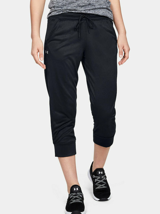 Under Armour Tech Pantaloni de trening pentru femei Negru