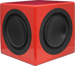 Earthquake MiniME P63 Active Subwoofer with Speaker 6.5" 500W Red