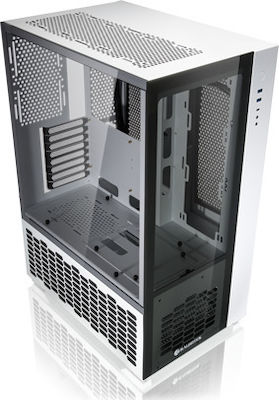 Raijintek Paean Premium Gaming Full Tower Computer Case with Window Panel White